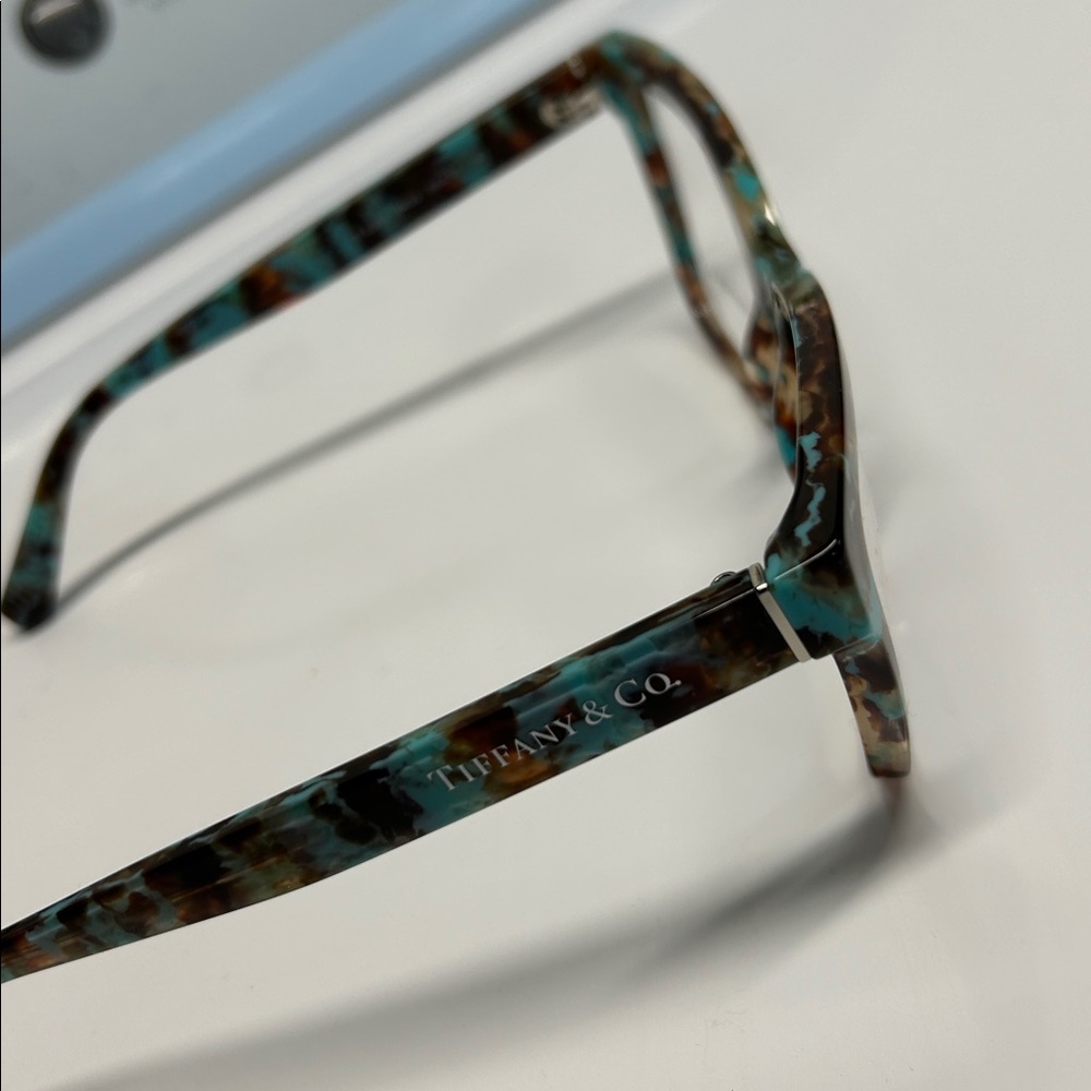 Tiffany & Co. Blue Tortoise Glasses - Picture 4 of 7